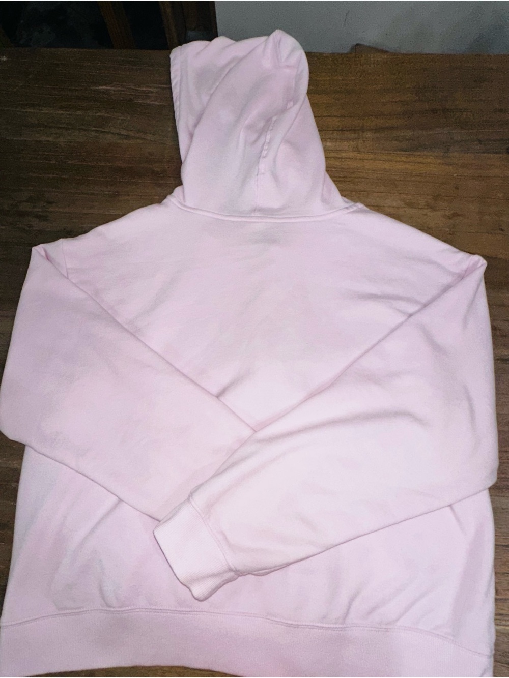 AUDEN Pink ZIP up Hoodie Sz: XL - Picture 2 of 5